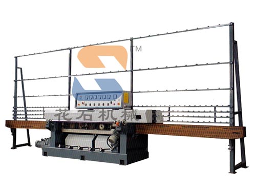 HZYM6玻璃直線圓邊、鴨嘴邊磨邊機(jī)